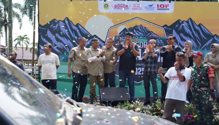 Bupati Bogor Tekankan Promosi Wisata dan Pelestarian Alam Melalui Overland 2025