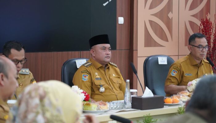 Rudy Susmanto Akan Rehabilitasi Masjid Raya di 40 Kecamatan