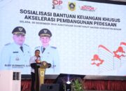 Rudy Susmanto Perkuat Tata Kelola Bantuan Keuangan, Percepat Pembangunan Desa