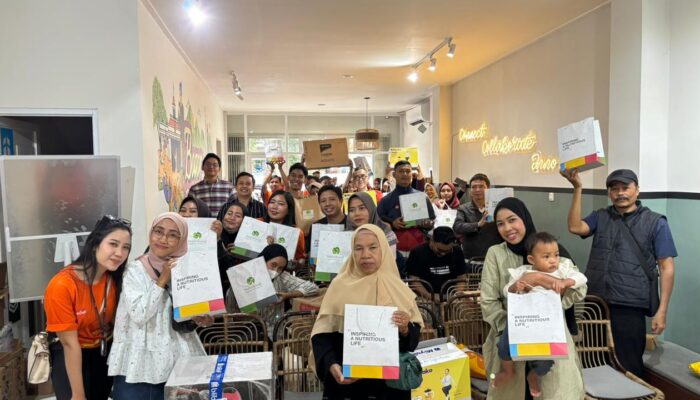 NutriSari Ajak UMKM Rebut Hadiah Lewat Program Tukar Sachet  Sekaligus Luncurkan Varian Terbaru, Peach Tea.