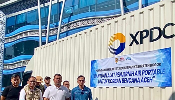 TIRTA KAHURIPAN SALURKAN BANTUAN UNTUK ACEH DAN SUMATRA