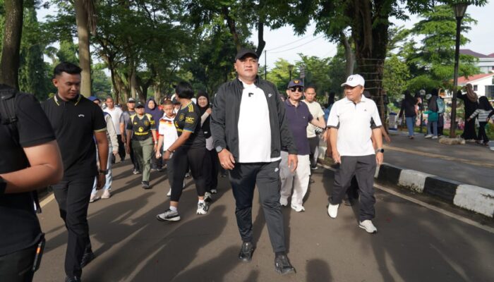Awali 2026 dengan CFD Tegar Beriman, Bupati Bogor Dorong Kebersamaan dan Kebangkitan UMKM Lokal
