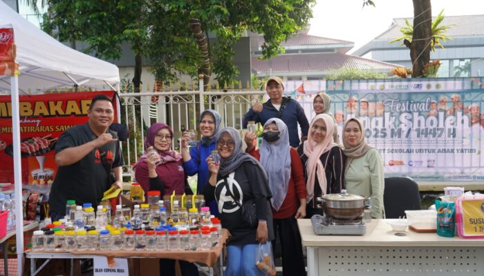 Masyarakat Apresiasi CFD Tegar Beriman karena Mampu Mendorong Peningkatan Perekonomian Warga