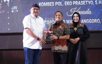 Pisah Sambut Kapolresta Bogor Kota