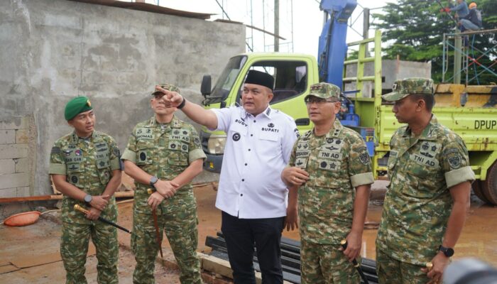 Rudy Susmanto Bersama Pangdam III Siliwangi Tinjau Kesiapan KKMP Pakansari