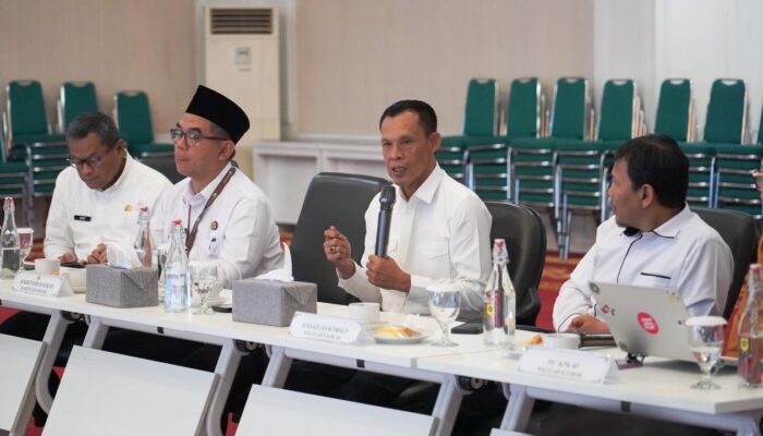 Pemkab Bogor Didampingi KPK Bahas Tata Kelola Tambang MBLB dan Alih Fungsi Lahan