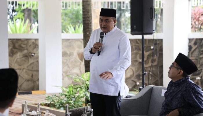 Melalui KolaboRun 2026, Bupati Bogor Ajak Semua Pihak Bersinergi Bangun Kabupaten Bogor