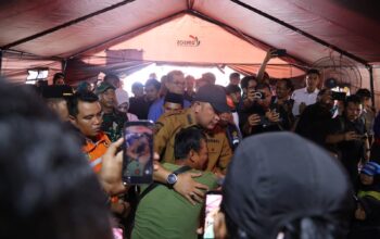 Rudy Susmanto Pastikan Bantu Perbaiki Rumah Terdampak Bencana