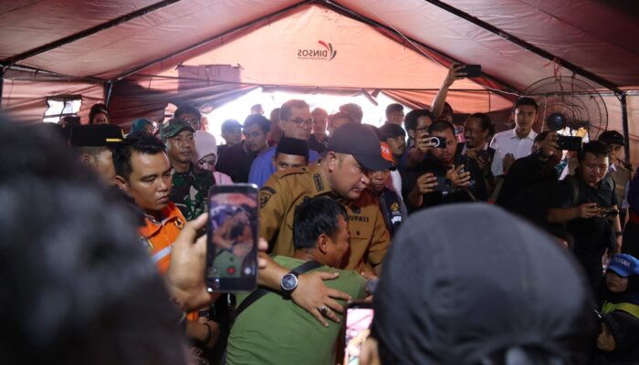 Rudy Susmanto Pastikan Bantu Perbaiki Rumah Terdampak Bencana