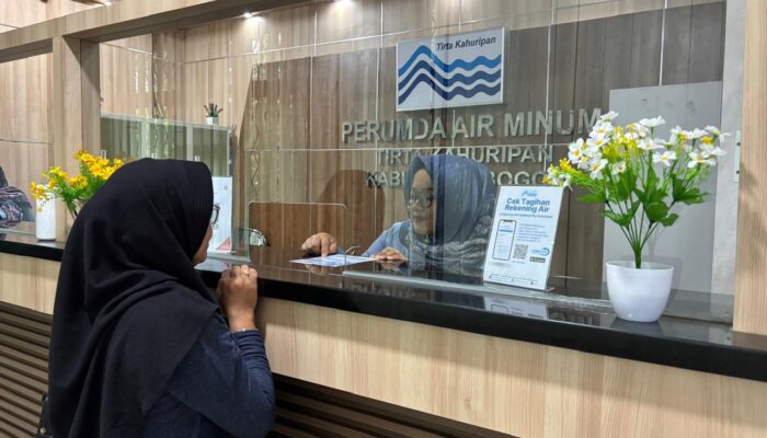 Antisipasi Lonjakan Konsumsi Air Saat Idulfitri, Perumda Tirta Kahuripan Berlakukan Status Siaga Lebaran
