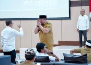 Bupati Bogor Sampaikan Laporan Pengelolaan dan Penyerapan Anggaran Tahun 2025 kepada BPK Jabar