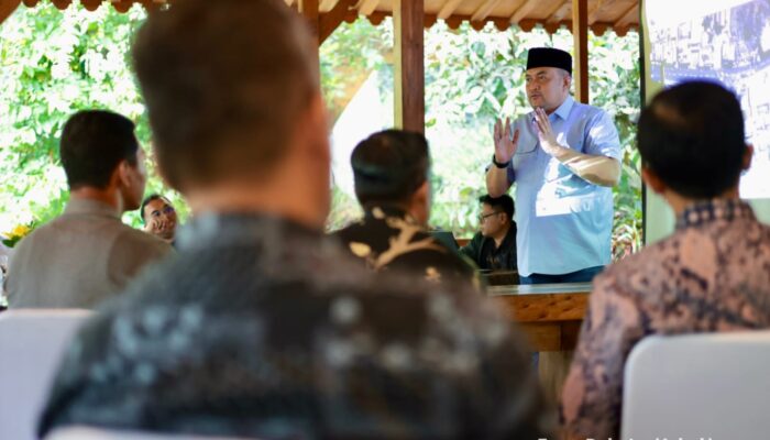 Bupati Bogor Percepatan Penataan Puncak Demi Kepentingan Masyarakat melalui Kolaborasi Pemerintah dan Swasta