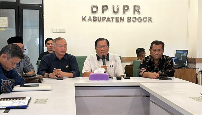 Jalan Mangker-Sukadamai Jonggol Segera Diperbaiki Jelang Lebaran