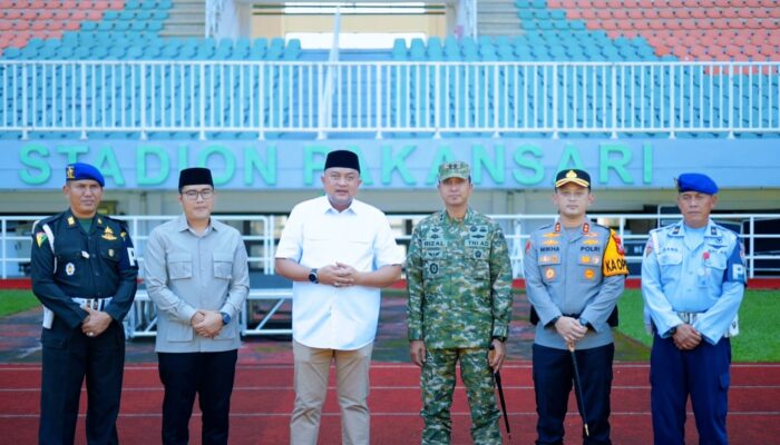 Rudy Susmanto Ajak Warga Hadiri Open House Lebaran di Stadion Pakansari