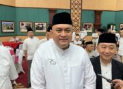 Rudy Susmanto Undang Anak Yatim Ikut Salat Idulfitri dan Rayakan Lebaran di Stadion Pakansari