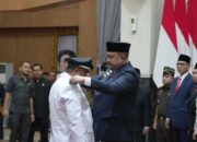 Rudy Susmanto Lantik Abdul Rohim, Kades PAW Gunung Picung Pamijahan