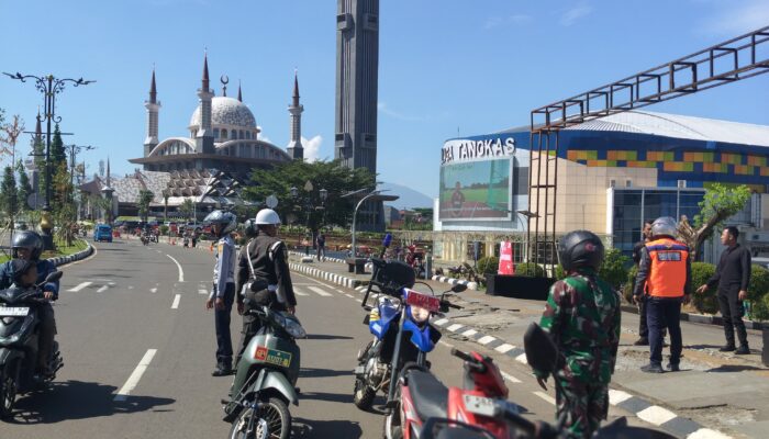 Penertiban Parkir Liar Makin Tegas, Pemkab Bogor Pastikan Kawasan Pakansari Tertib Total