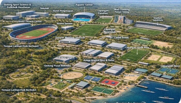 Kabupaten Bogor Dipilih Jadi Lokasi Sport Center Terbesar di Dunia, Peluang Tingkatkan Pertumbuhan Ekonomi Baru