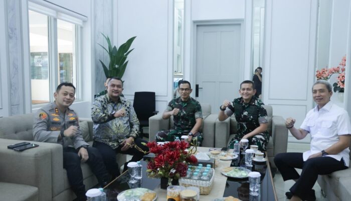 Bupati Bogor dan Danrem 061/SK Perkuat Kolaborasi Jaga Kamtibmas dan Percepat Pembangunan Di Rakornis TMMD Ke-128