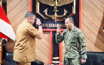 Bupati Bogor Perkuat Sinergi dengan Panglima Kopassus