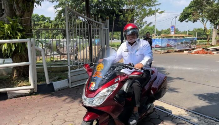 ASN Pemkab Bogor Dukung Efisiensi BBM dengan Transportasi Ramah Lingkungan
