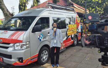 Diskominfo Ramaikan CFD dengan Sosialisasi Broadcasting Teman 95,3 FM dan Layanan Wifi Gratis