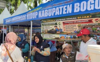 CFD Tegar Beriman Jadi Ajang Edukasi Lingkungan, Warga Diajak Kelola Sampah dari Rumah