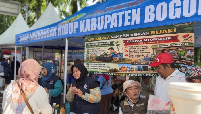 CFD Tegar Beriman Jadi Ajang Edukasi Lingkungan, Warga Diajak Kelola Sampah dari Rumah