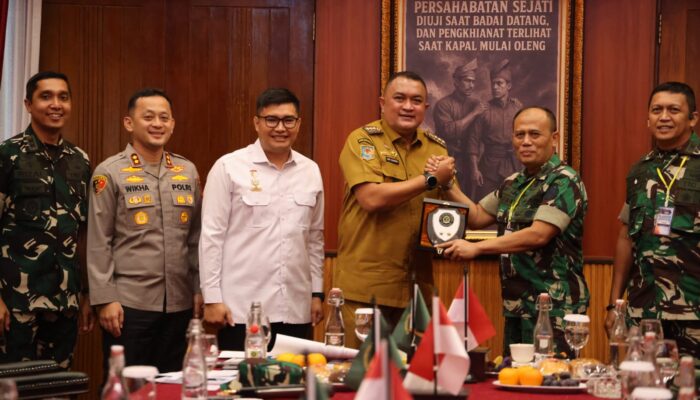 Bupati Bogor Terima Kunjungan Pasis Dikreg LXVII Seskoad TA 2026