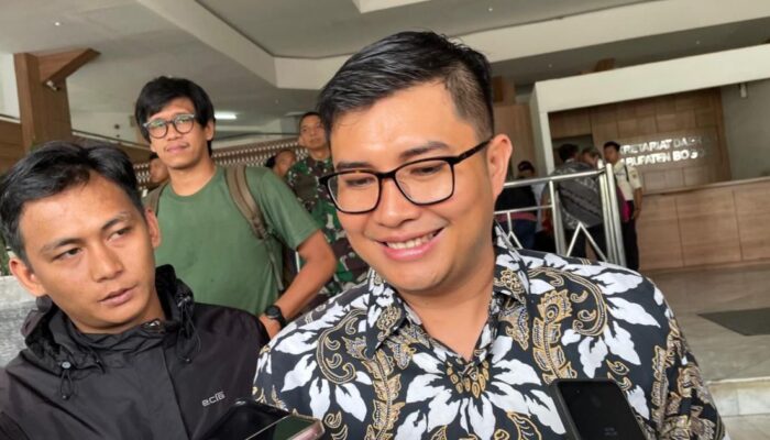 Sastra Winara Pinta Pemkab Bogor Usut Tuntas Kasus Jual-Beli Jabatan oleh ASN 