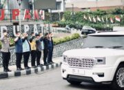 Bupati Bogor Tinjau Jalur Kunjungan Presiden Prabowo ke Unhan