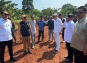 Komisi 1 DPRD Kabupaten Bogor Tinjau Pembukaan Akses Jalan Menuju SMPN 4 Gunung Putri