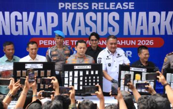 Rudy Susmanto Tegas Perangi Narkoba, ASN Terindikasi Akan Dijatuhi Sanksi