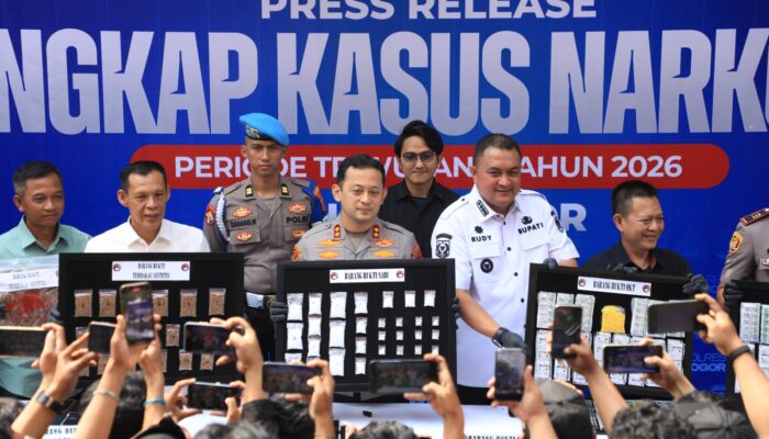 Rudy Susmanto Tegas Perangi Narkoba, ASN Terindikasi Akan Dijatuhi Sanksi