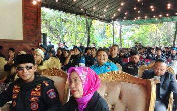 Hadiri Halal Bihalal DPC BPPKB, KNPI Kabupaten Bogor Ajak Seluruh Ormas Jaga Kondusivitas Bogor 