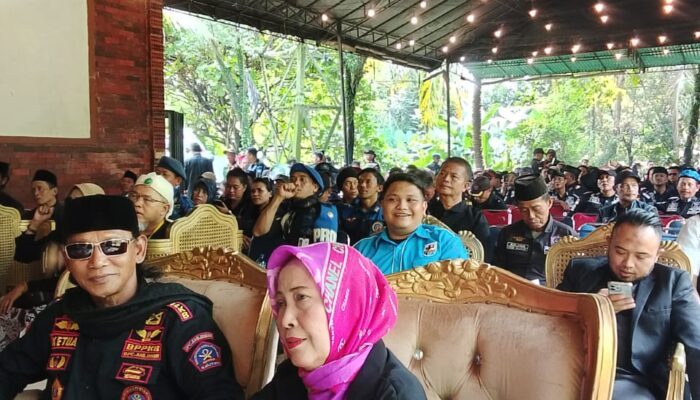 Hadiri Halal Bihalal DPC BPPKB, KNPI Kabupaten Bogor Ajak Seluruh Ormas Jaga Kondusivitas Bogor 