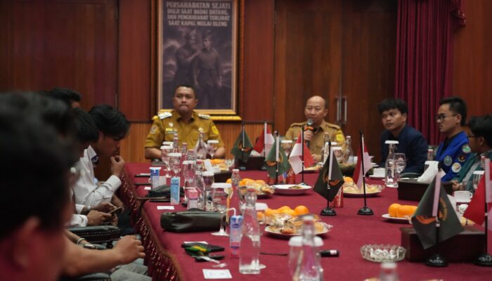 Bupati Bogor Ajak Pemuda Jadi Mitra Pembangunan Daerah