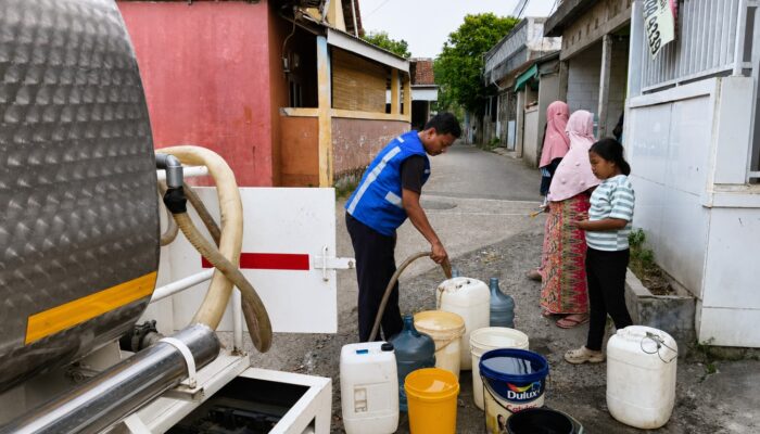 Tirta Kahuripan Siap Dukung Pemerintah Kabupaten Bogor Tangani Dampak Kemarau