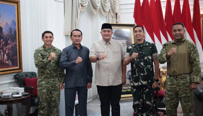 Bupati Bogor Apresiasi Dukungan Kopassus untuk Percepatan Pembangunan PSEL Galuga