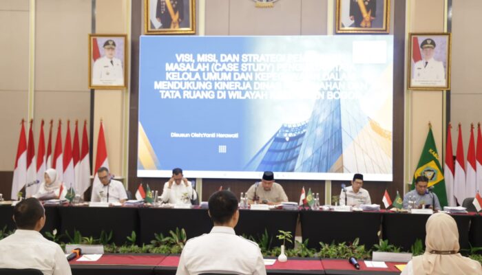 Bupati Bogor Jadikan Seleksi Terbuka Sarana Lahirkan Pemimpin Terbaik