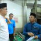 Sekda Ajat Tinjau Langsung Pemotongan Hewan Kurban di RPH Cibinong