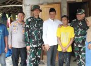 Jaro Ade Hadiri Kegiatan Wasev TMMD ke-128 di Cigudeg