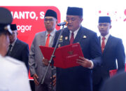 Lantik 32 Pejabat, Bupati Bogor Dorong Kinerja dan Pelayanan Publik Lebih Optimal