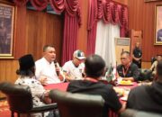 Bupati Bogor Audiensi Bersama Kabomania dan UPCS untuk Komitmen Kembalikan Persikabo kepada Masyarakat