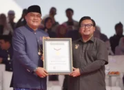 Bupati Bogor Terima Dua Rekor MURI di Penghujung HJB ke-544Sekaligus