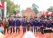 Bupati Bogor Rudy Susmanto Tutup Rangkaian HJB ke-544 Melalui Helaran Budaya Mapag Pajajaran Anyar