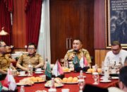 Rudy Susmanto Perkuat Sinergi dengan Kemensos, Pastikan Sekolah Rakyat Jasinga Berjalan Optimal