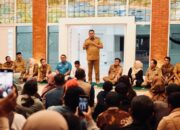 Bupati Bogor Rudy Susmanto Berikan Ruang Usaha Pedagang dengan Komitmen Bersama Menjaga Kebersihan