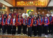 Rudy Susmanto Lepas Kontingen Kebudayaan Kabupaten Bogor, Bawa Nama Indonesia ke Hungaria dan Serbia