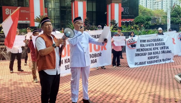KPK Didesak Tak Ragu Tersangkakan Koruptor di Bogor, Warga Ancam Tak Bayar Pajak